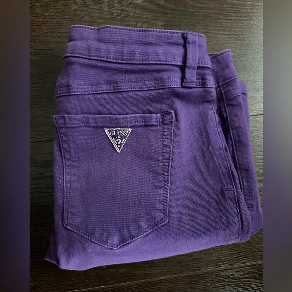 Purple Guess Jeans - Picture 4 of 6